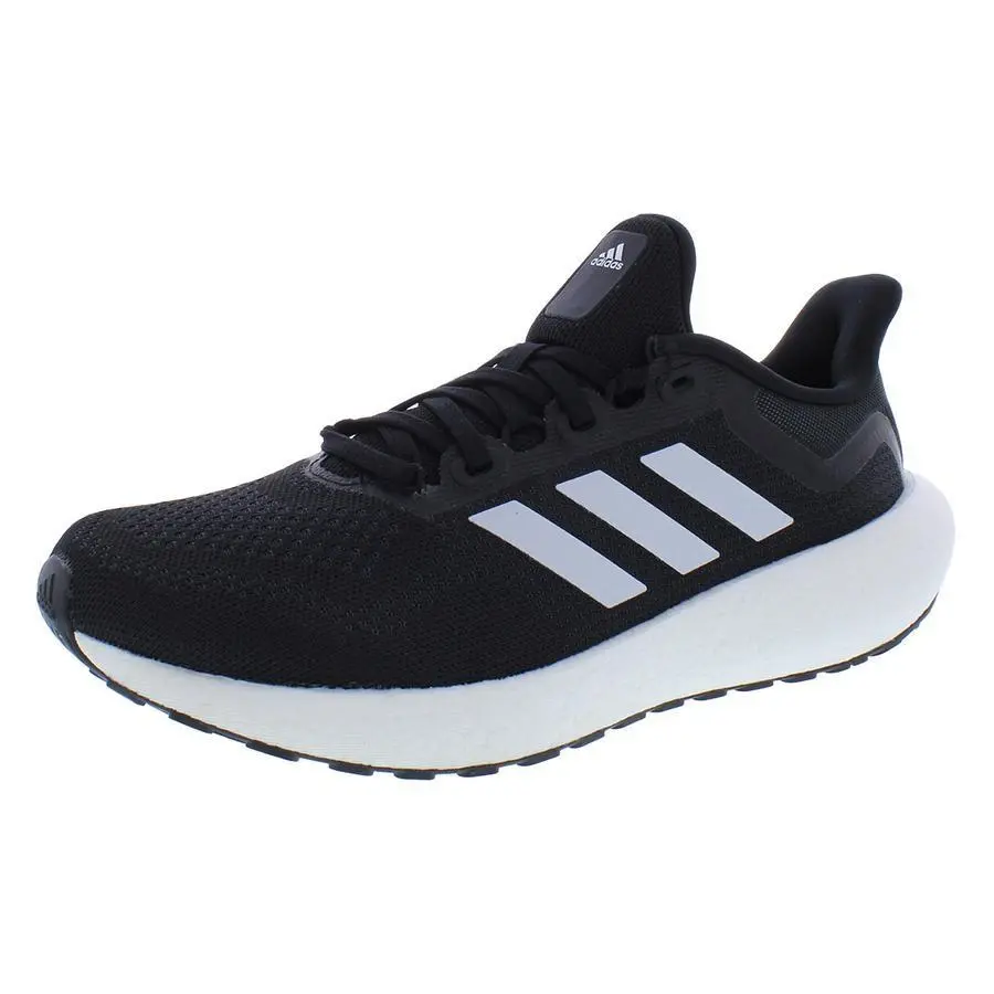 Adidas shoes - Core Black/Cloud White/Carbon, Main: Black (UPC: 195734277733) 3