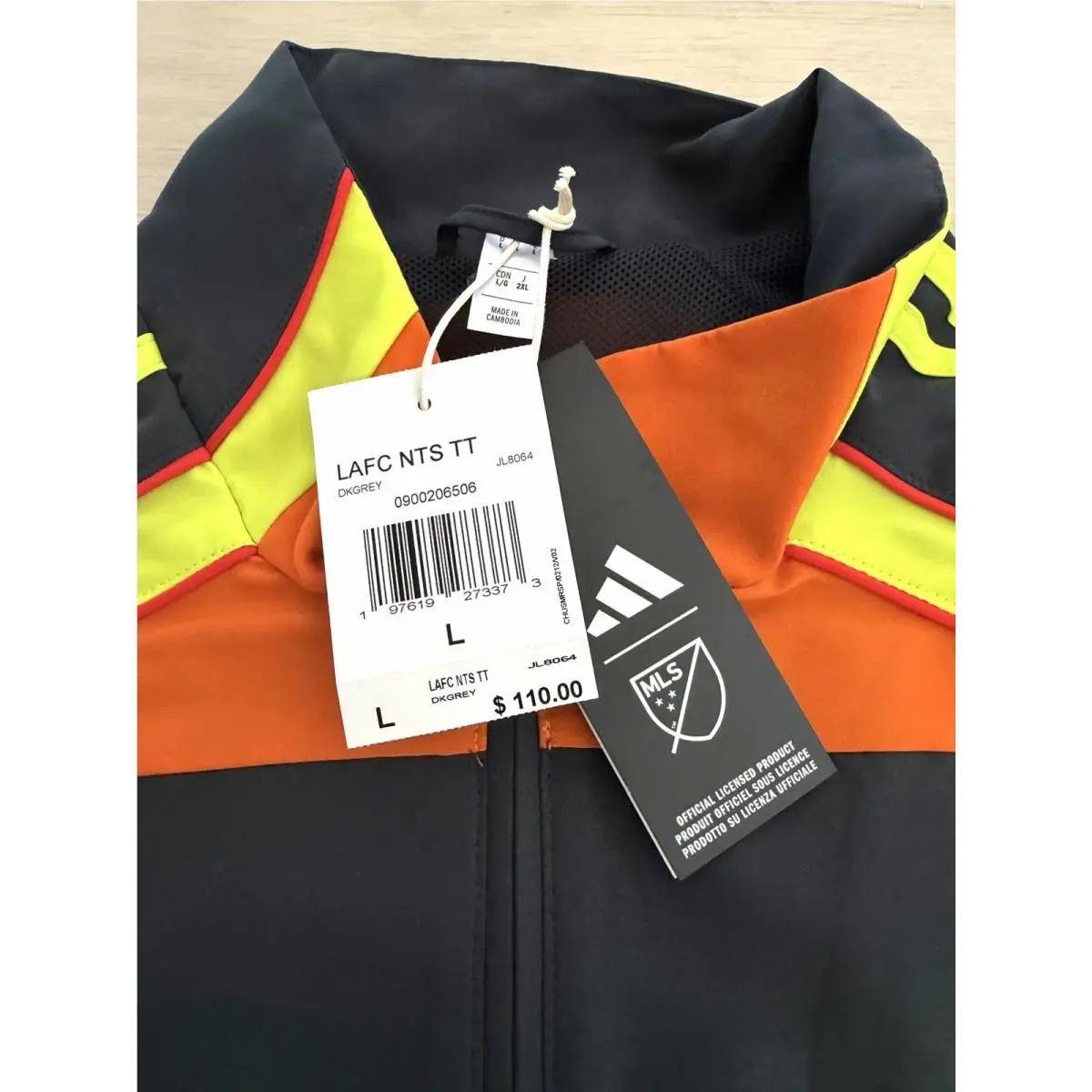 Adidas clothing - Gray 2
