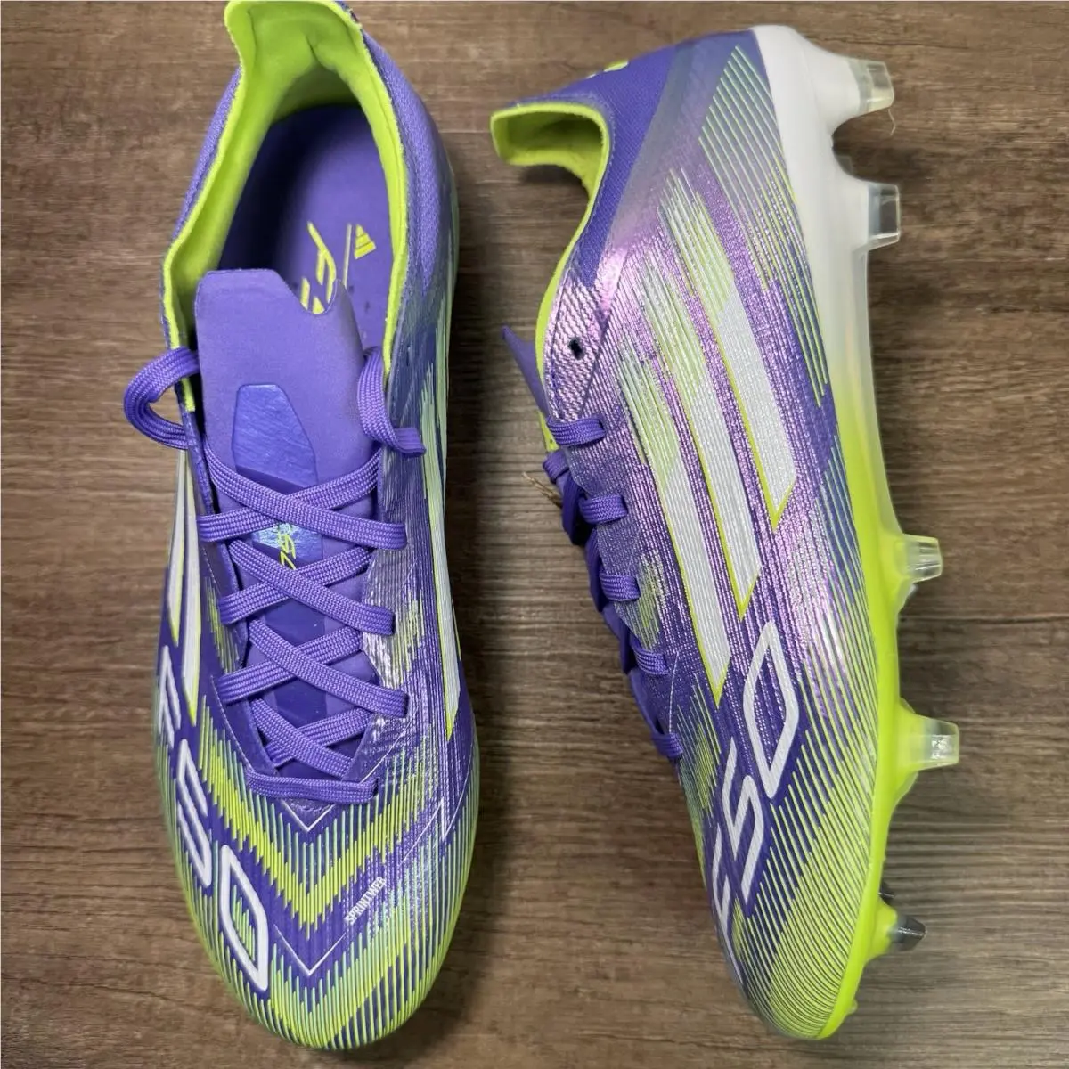 Adidas Adizero F50 Pro FG ‘radiant/blaze Pack’ Men’s Size 6.5 JH7683