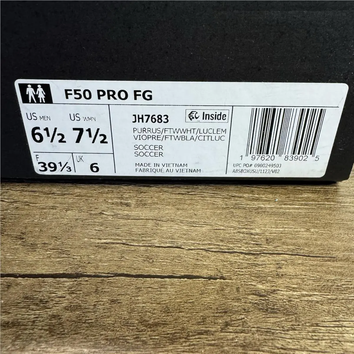 Adidas shoes - adidas adizero F50 - adizero - JH7683 - Purple 0