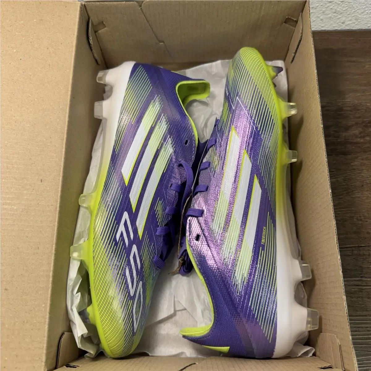 Adidas shoes - adidas adizero F50 - adizero - JH7683 - Purple 1