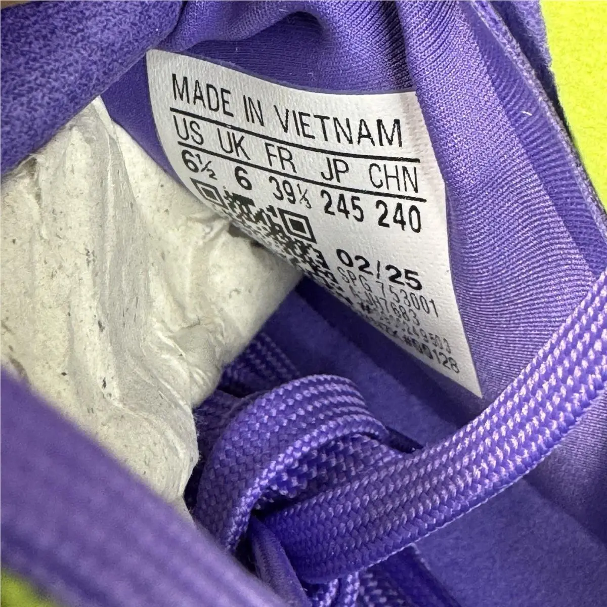 Adidas shoes - adidas adizero F50 - adizero - JH7683 - Purple 5