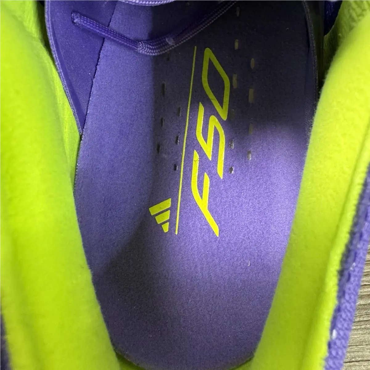 Adidas shoes - adidas adizero F50 - adizero - JH7683 - Purple 6