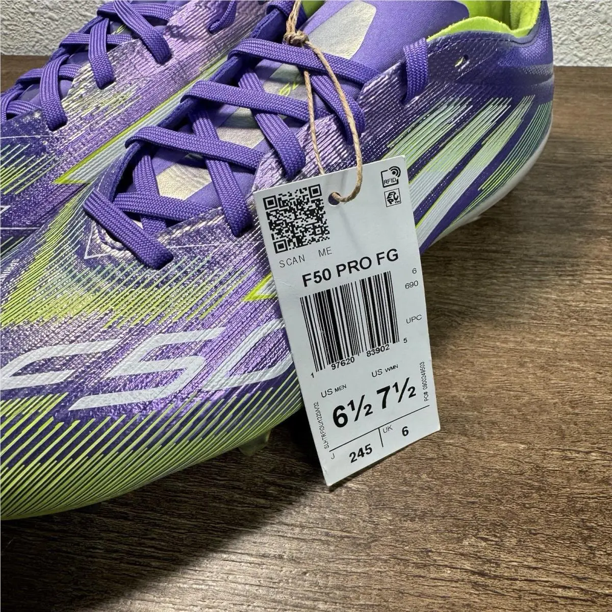 Adidas shoes - adidas adizero F50 - adizero - JH7683 - Purple 7