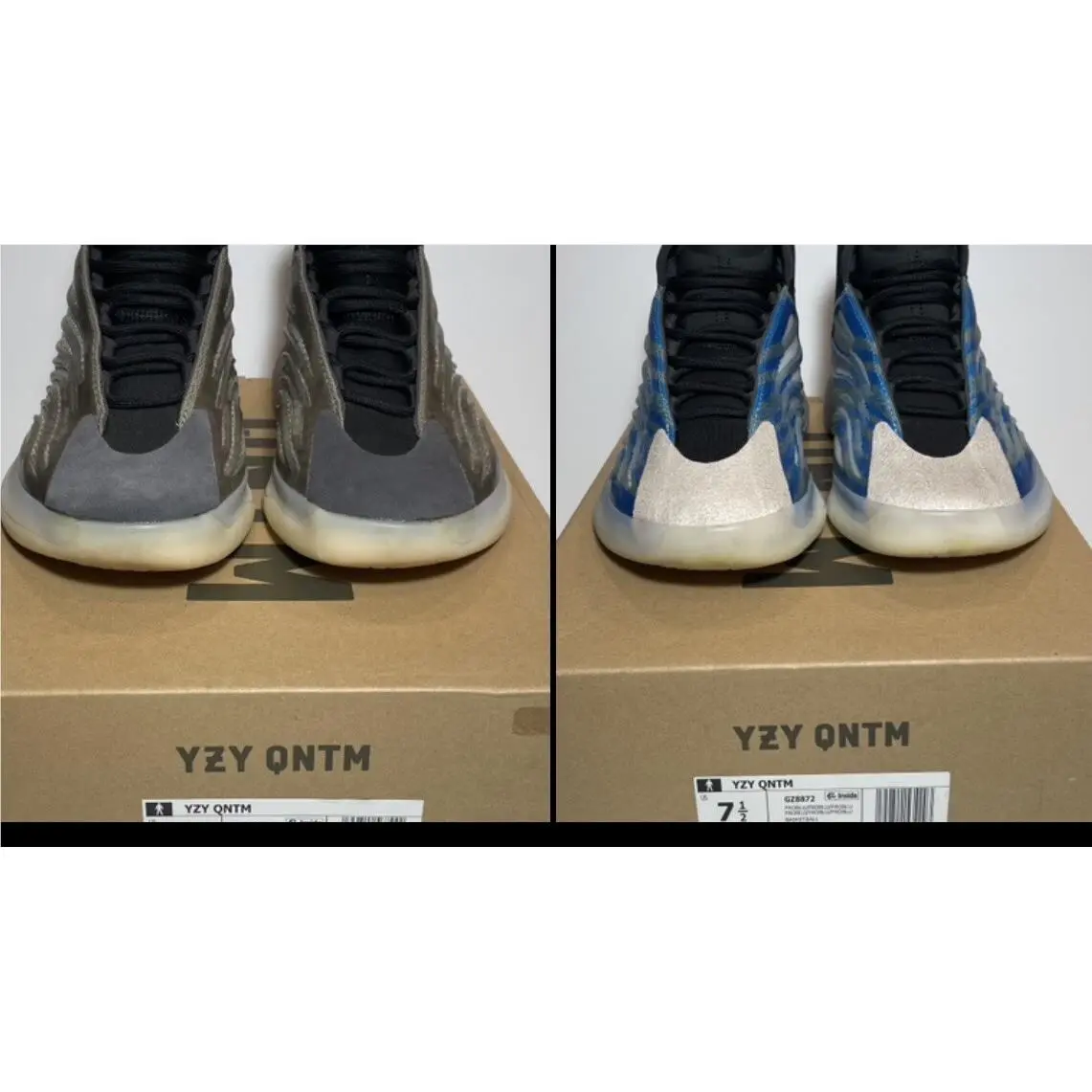 Yeezy Quantum Bundle Froblu GZ8872 Barium H68771 Mens 7.5 Women 9 2 Pairs by Adidas
