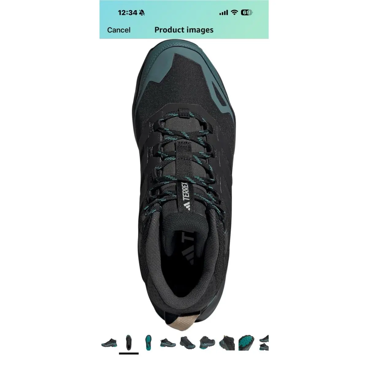Adidas shoes - adidas TERREX Skychaser - TERREX Skychaser - Black/Carbon/Pure Teal 0