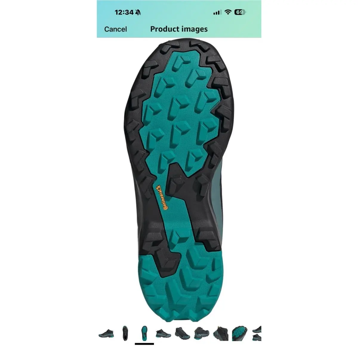 Adidas shoes - adidas TERREX Skychaser - TERREX Skychaser - Black/Carbon/Pure Teal 1