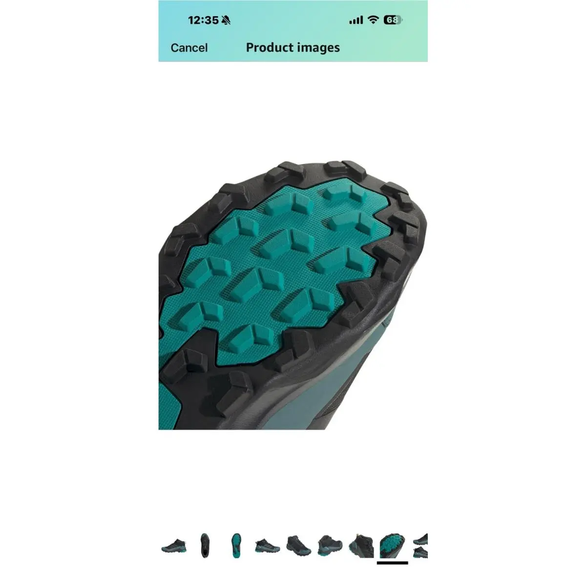 Adidas shoes - adidas TERREX Skychaser - TERREX Skychaser - Black/Carbon/Pure Teal 6