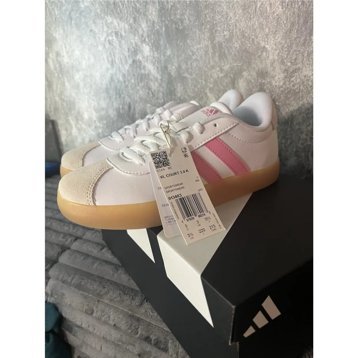Adidas shoes - adidas Vl Court - Court - White 0