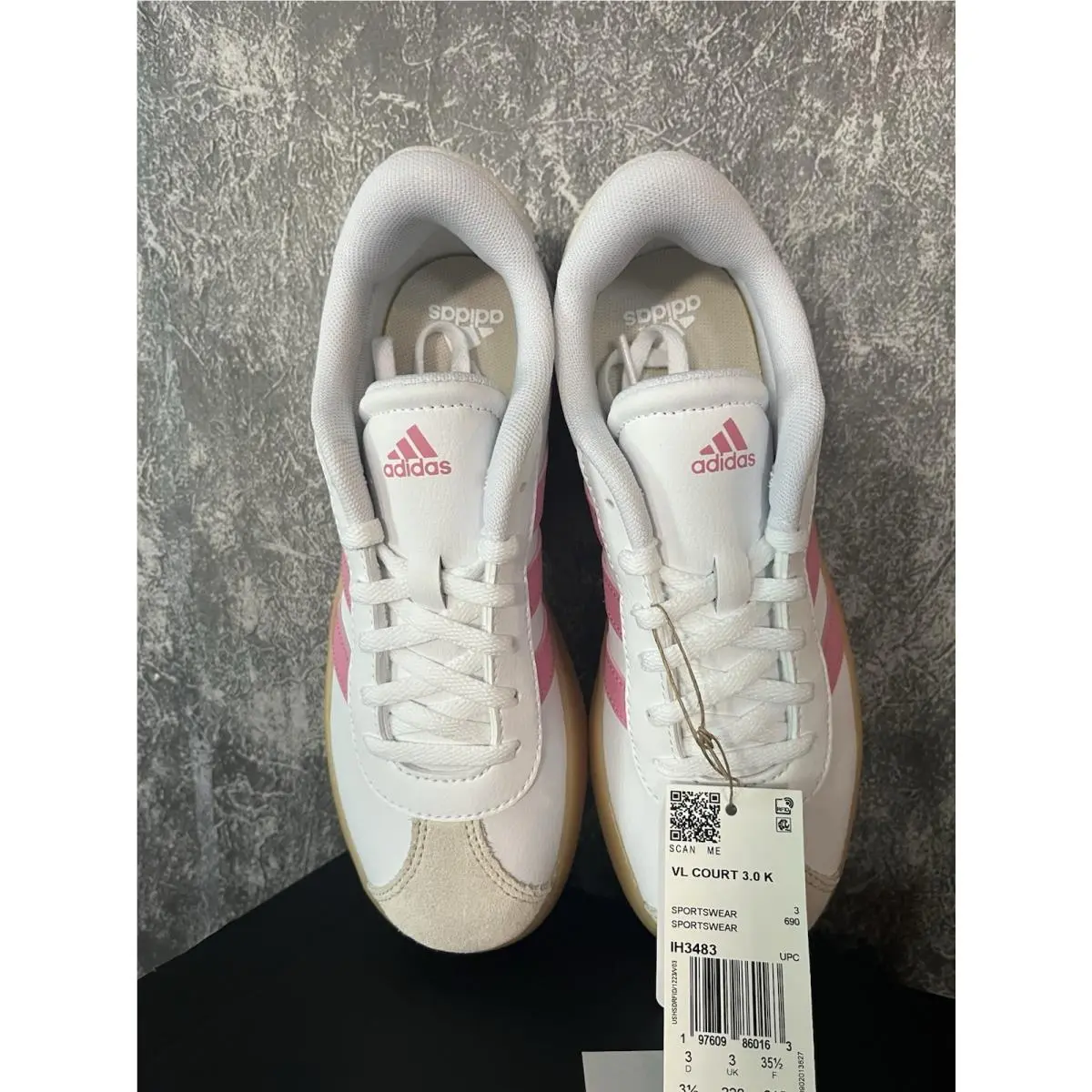 Adidas shoes - adidas Vl Court - Court - White 1
