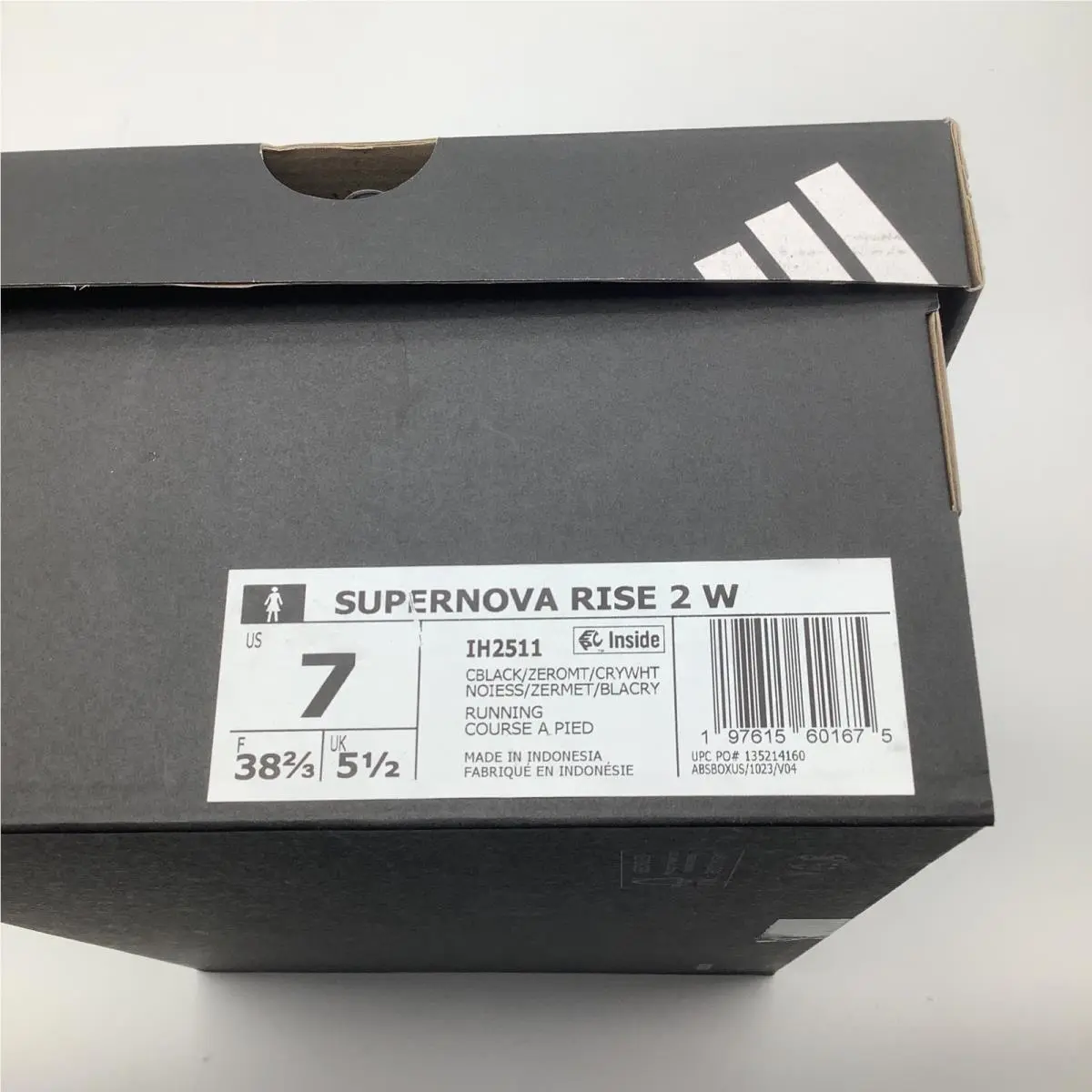 Adidas shoes - adidas Supernova - Supernova - Black 5