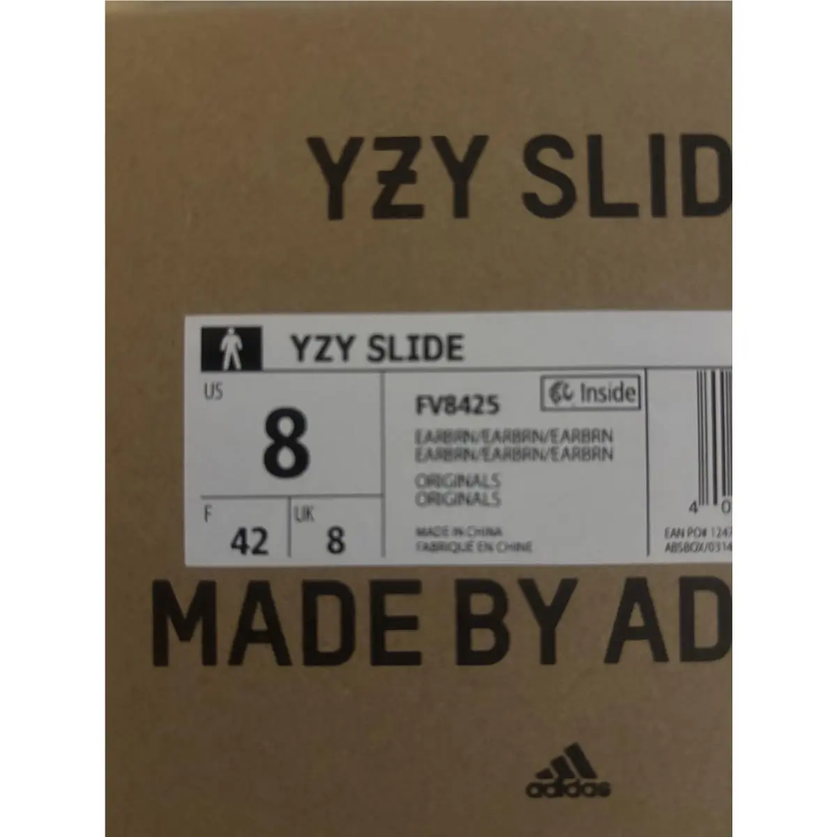 Adidas shoes - adidas Yeezy Slide - Yeezy Slide - Earth Brown 3