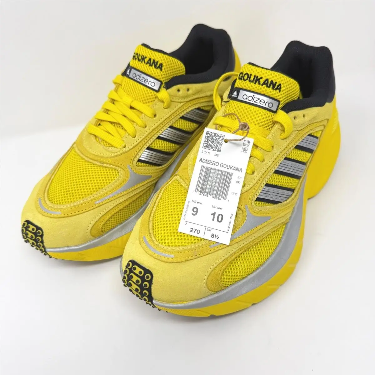 Adidas shoes - Adizero Goukana - Adizero Goukana - Yellow 0