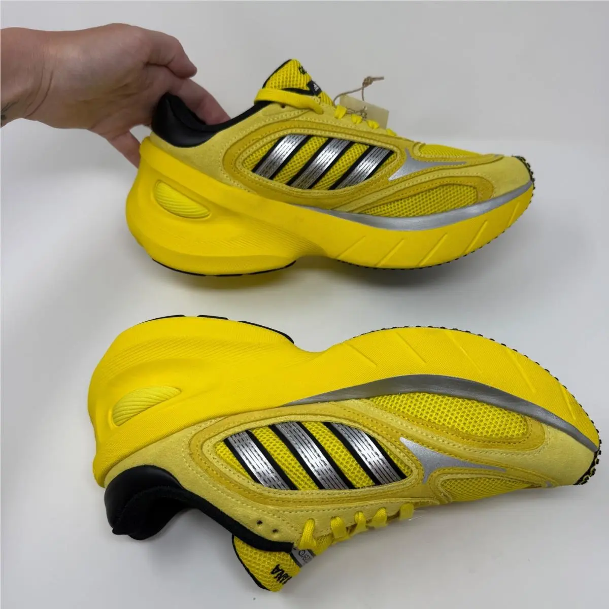 Adidas shoes - Adizero Goukana - Adizero Goukana - Yellow 3