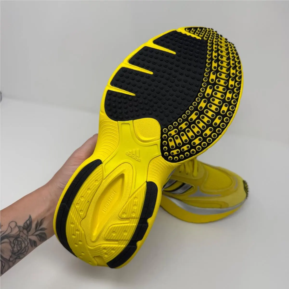 Adidas shoes - Adizero Goukana - Adizero Goukana - Yellow 4