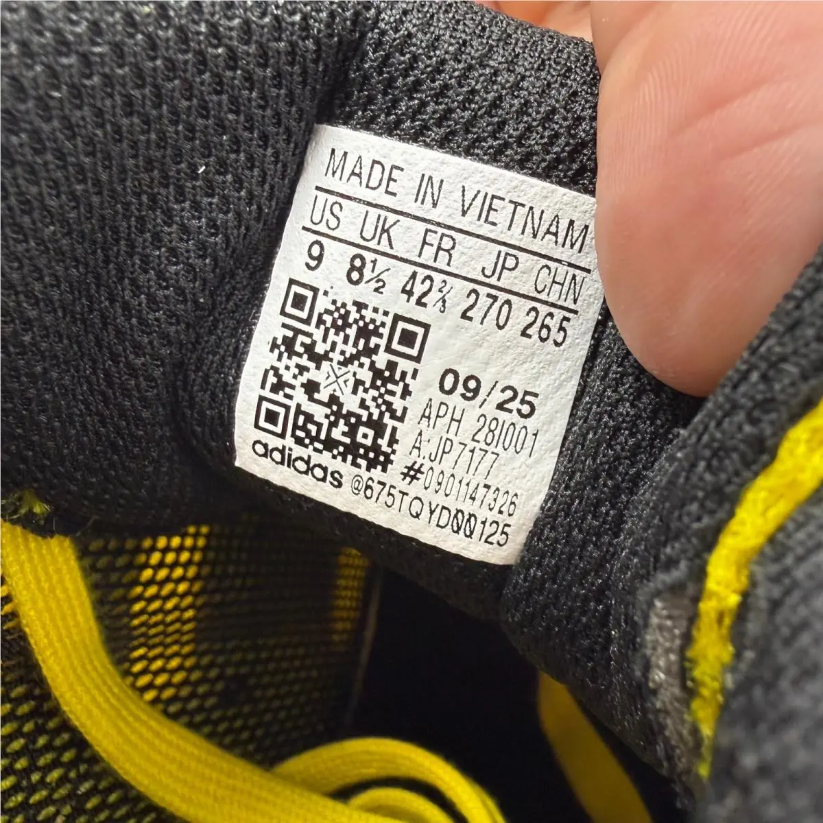 Adidas shoes - Adizero Goukana - Adizero Goukana - Yellow 5