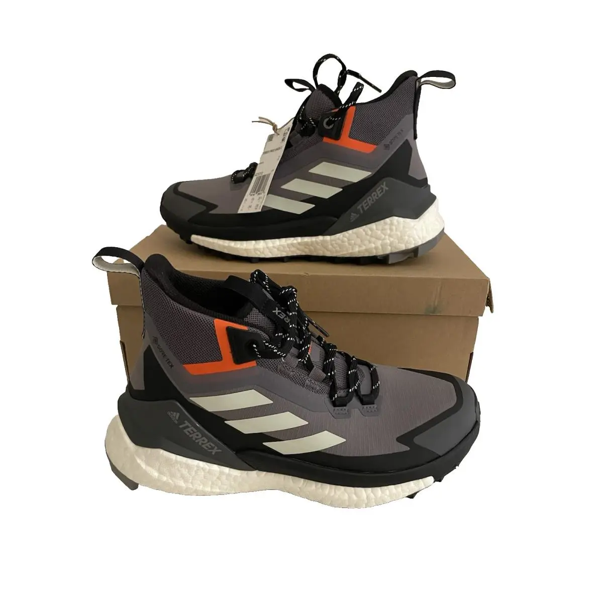 Terrex Free Hiker 2 Gtx Womens Shoes Size 7 Gore-tex Trail Hiking by Adidas