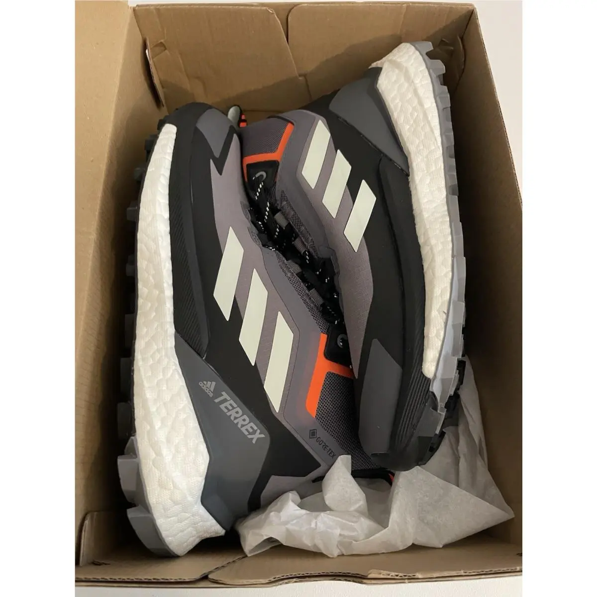 Adidas shoes - adidas TERREX Free Hiker - TERREX Free Hiker - Gray 5