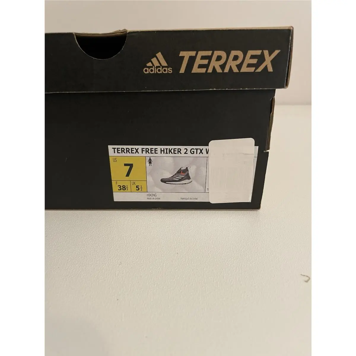 Adidas shoes - adidas TERREX Free Hiker - TERREX Free Hiker - Gray 6