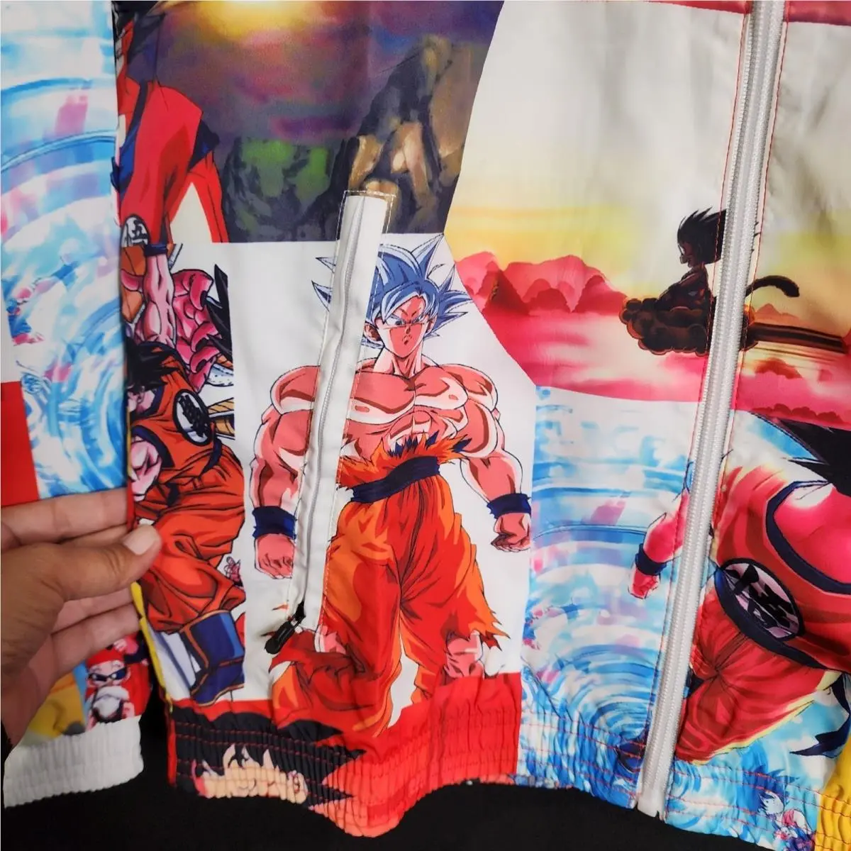 Adidas clothing - Adidas Dragon Ball Z - Dragon Ball - P95985 - Multicolor 1