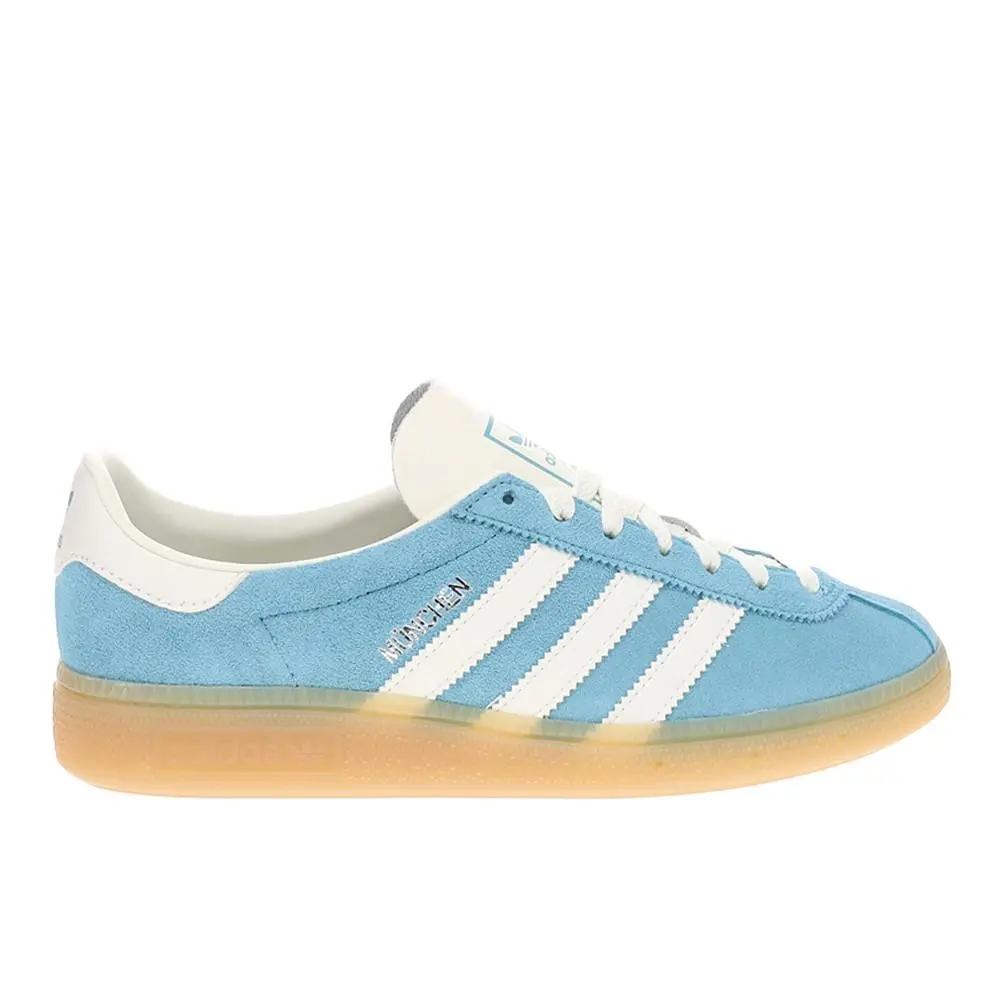 Adidas Muenchen Womens Size 5.5 M Sneakers Casual Shoes JS3991