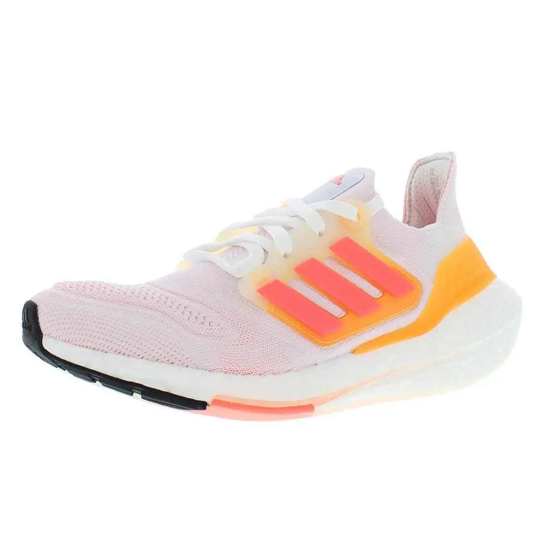 Ultraboost 22 Womens Shoes Size 8 Color: White/orange/red by Adidas