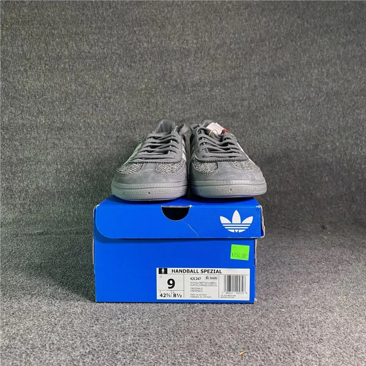 Adidas shoes - adidas Handball Spezial - Handball Spezial - Gray 0