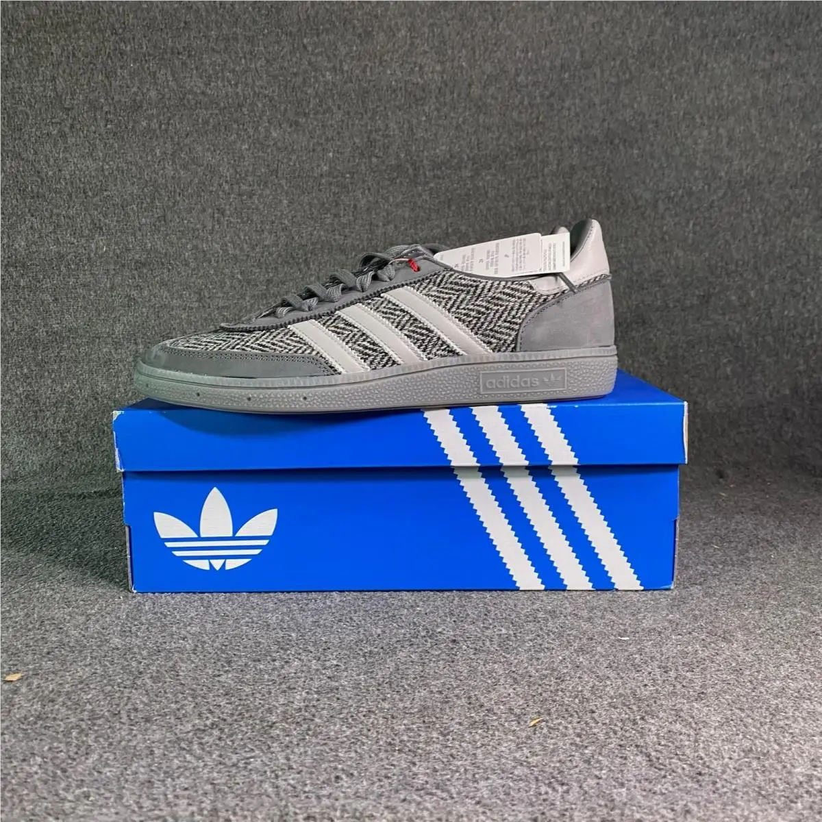 Adidas shoes - adidas Handball Spezial - Handball Spezial - Gray 1