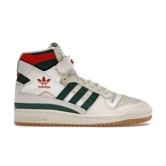 Adidas 8.5 Originals Men`s Forum 84 High Sneakers GX9055 Cream Basketball Retro