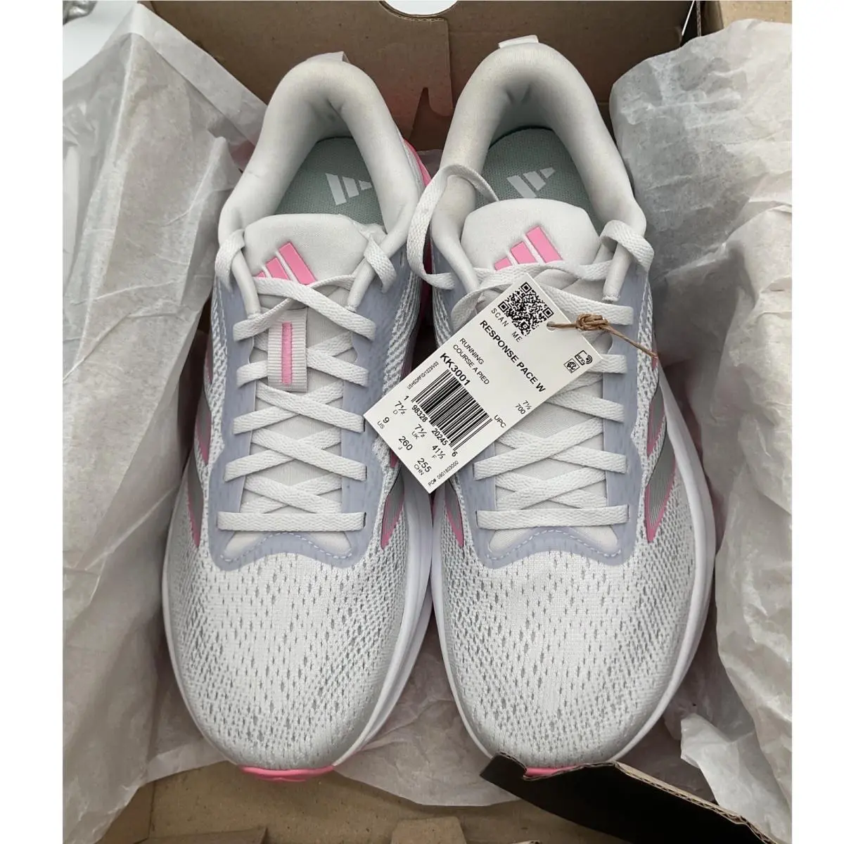 Adidas shoes - adidas Response Pace W - Response Pace - Gray 1