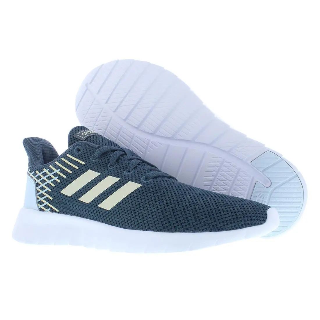 Asweerun Womens Shoes Size 8 Color: Navy/white by Adidas