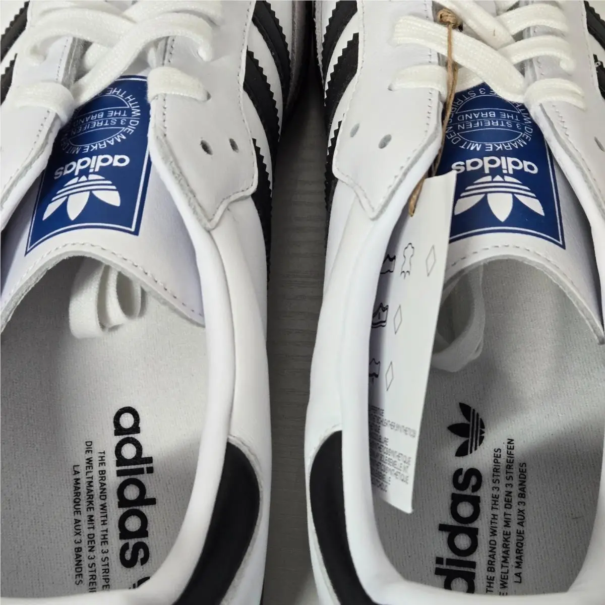Adidas shoes - White 4
