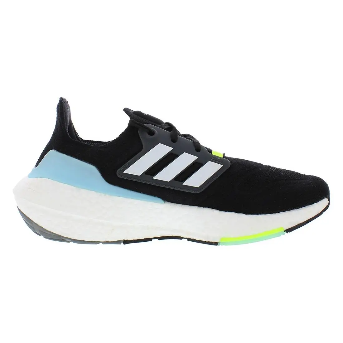 Adidas shoes - Core Black/Cloud White/Yellow, Main: Black (UPC: 195740503406) 1