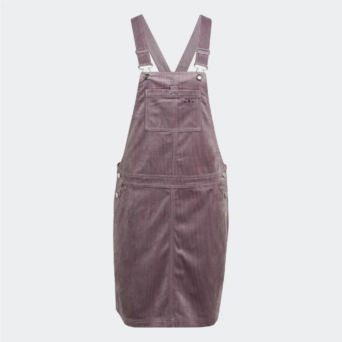 Women`s Legacy Purple Overalls Corduroy Dress Womens Size Medium by Adidas