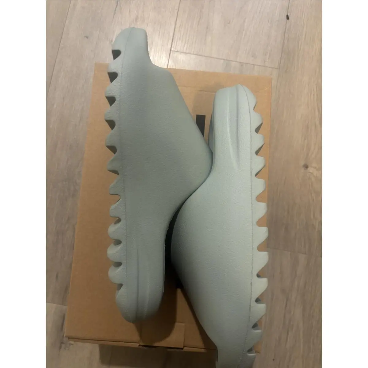 Adidas shoes - adidas Yeezy Slide - Yeezy Slide - Salt 2