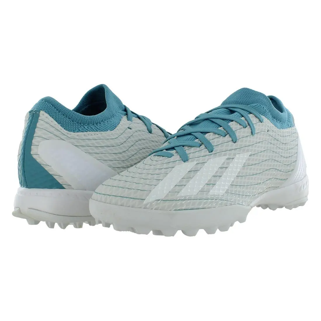 Adidas shoes - Footwear White/Footwear White/Preloved Blue, Main: White (UPC: 195749719013) 0