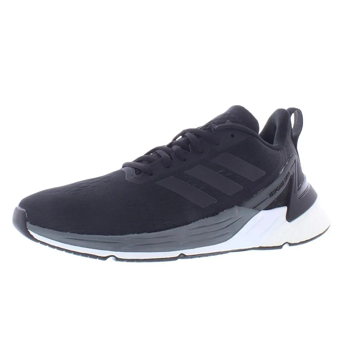 Adidas shoes - Black/Black/White, Main: Black (UPC: 191982348201) 0