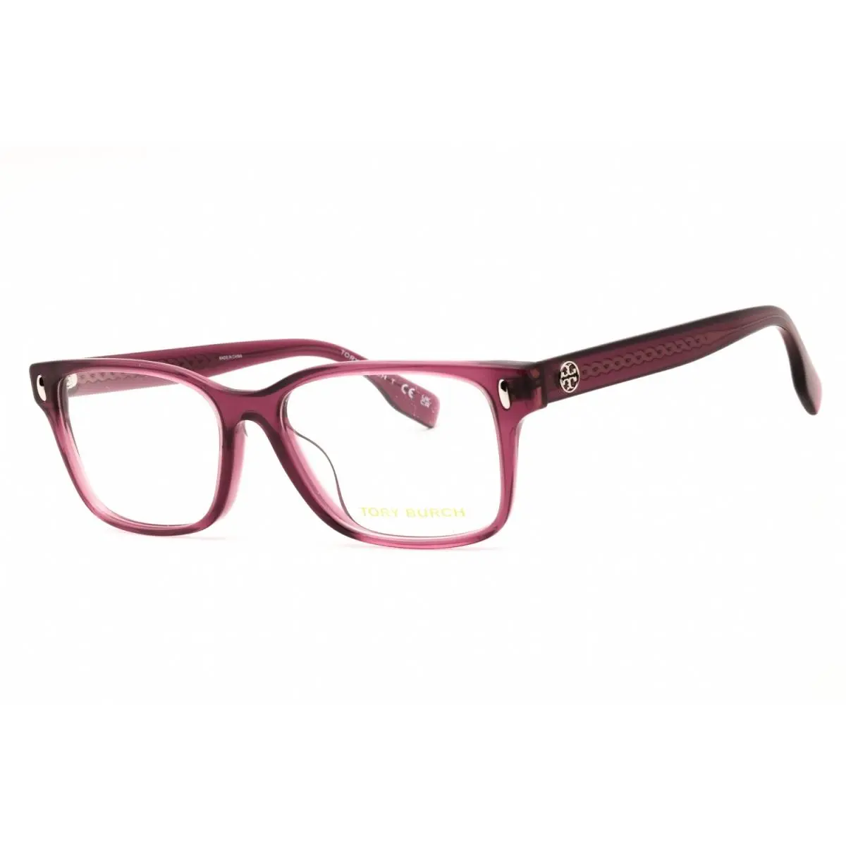 TY2151-3179-53 Eyeglasses Frame Size 53mm 16mm 140mm Berry Women 725 by Tory Burch