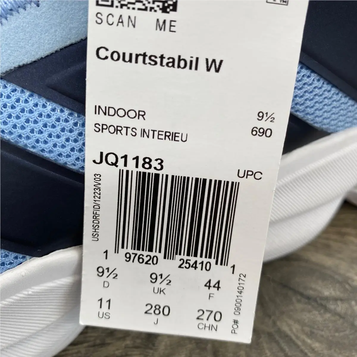 Adidas shoes - Courtstabil W - Courtstabil - Blue 0