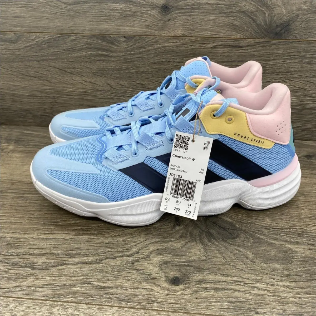 Adidas shoes - Courtstabil W - Courtstabil - Blue 1