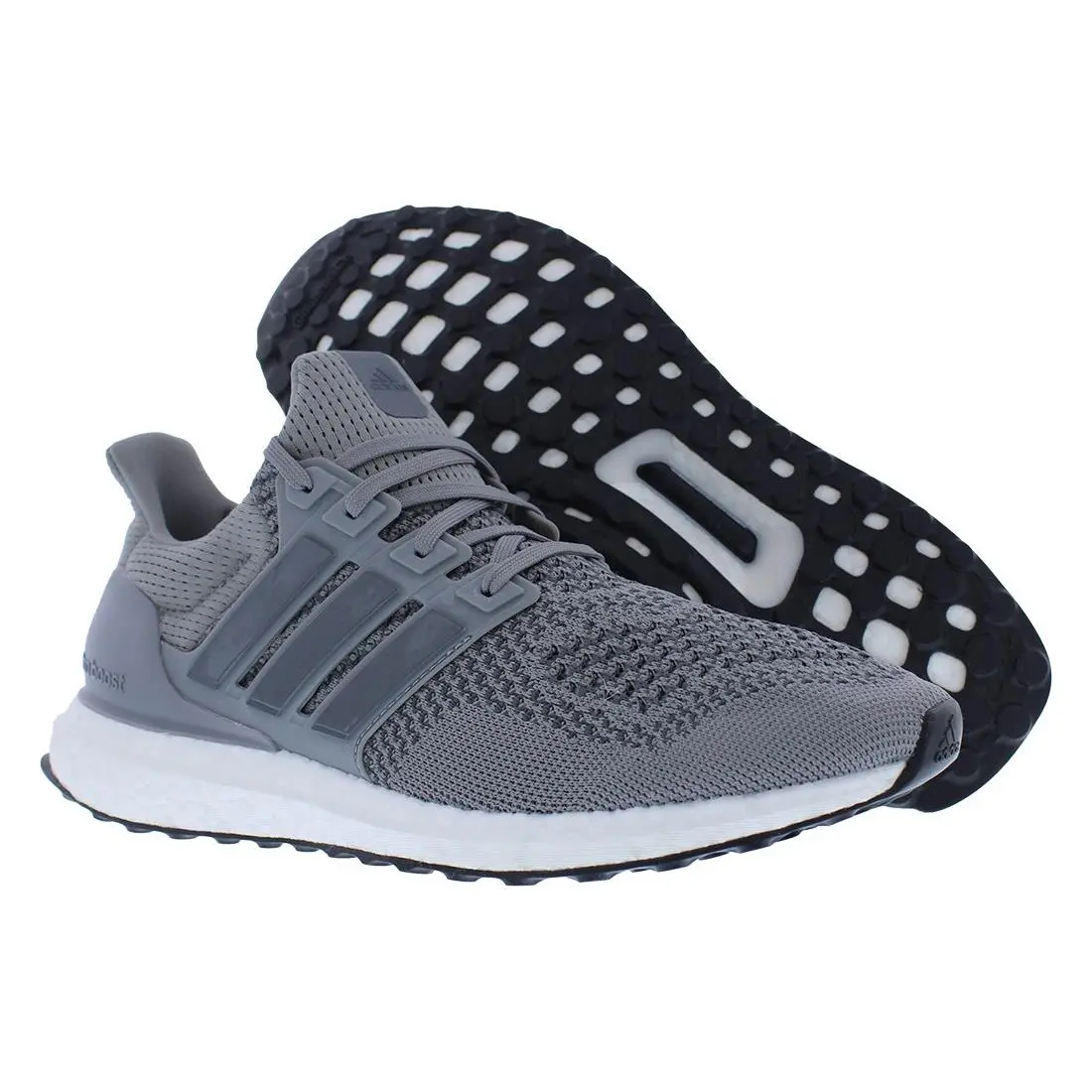 Adidas Ultraboost 1.0 Mens Shoes Size 9 Color: Grey/grey