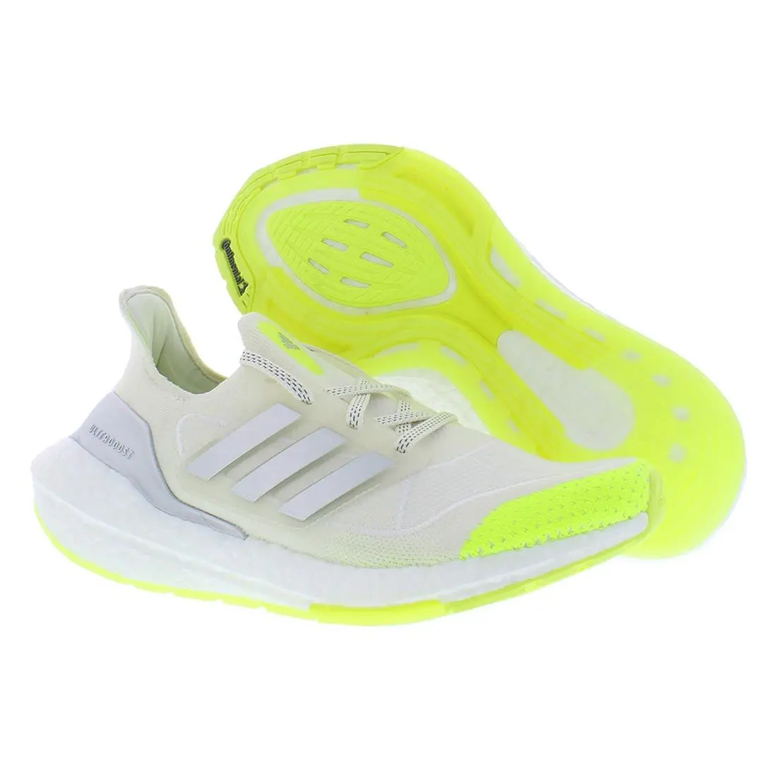 Adidas Ivy Park X Ultraboost 22 Mens Shoes Size 4.5 Color: Taupe/green