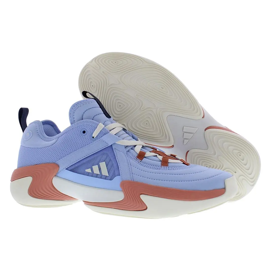 SM Exhibit Select Womens Shoes Size 10.5 Color: Blue Dawn/shadow by Adidas
