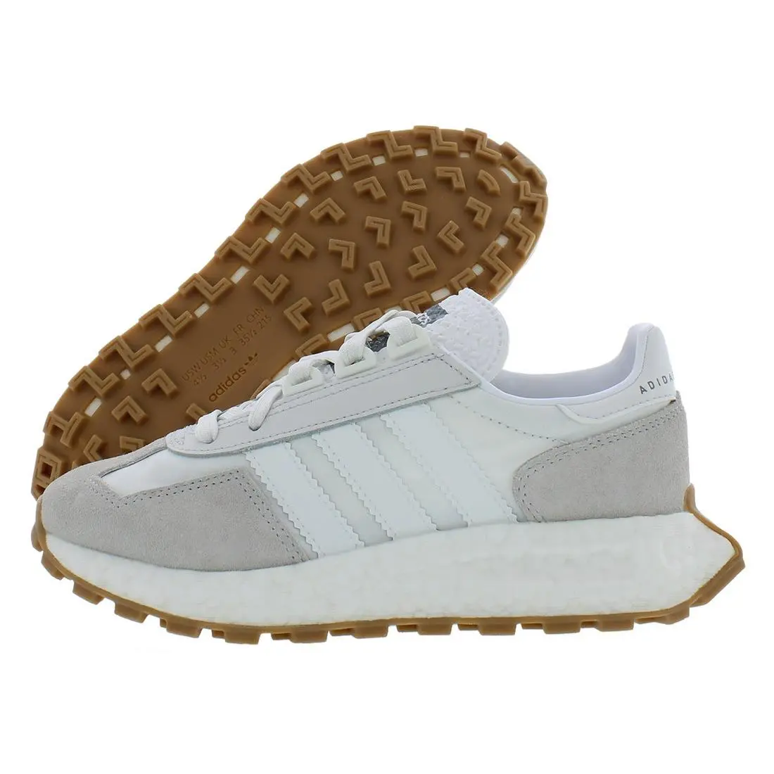 Retropy Es Boys Shoes Size 4 Color: White/grey by Adidas
