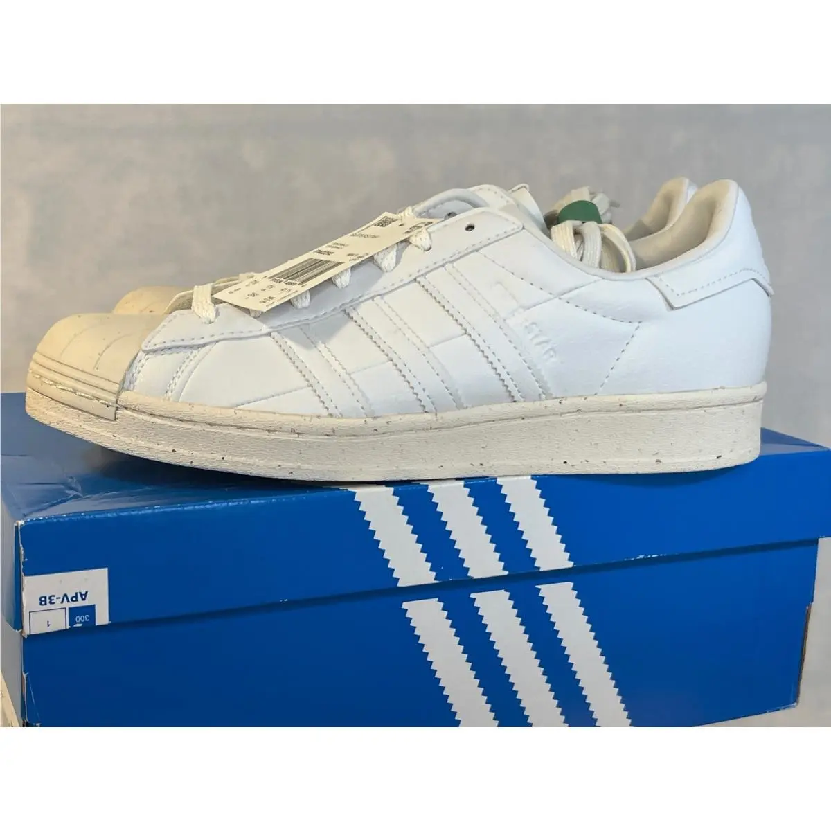 Adidas shoes - Adidas Superstar Clean Classics - Superstar Clean Classics - White 1