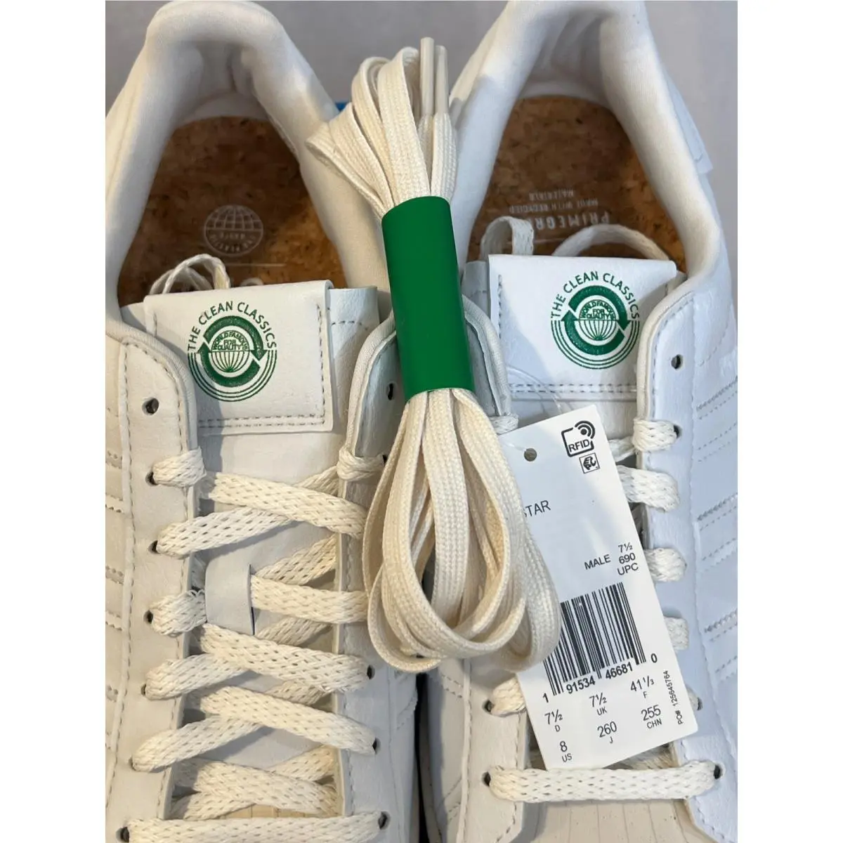 Adidas shoes - Adidas Superstar Clean Classics - Superstar Clean Classics - White 2