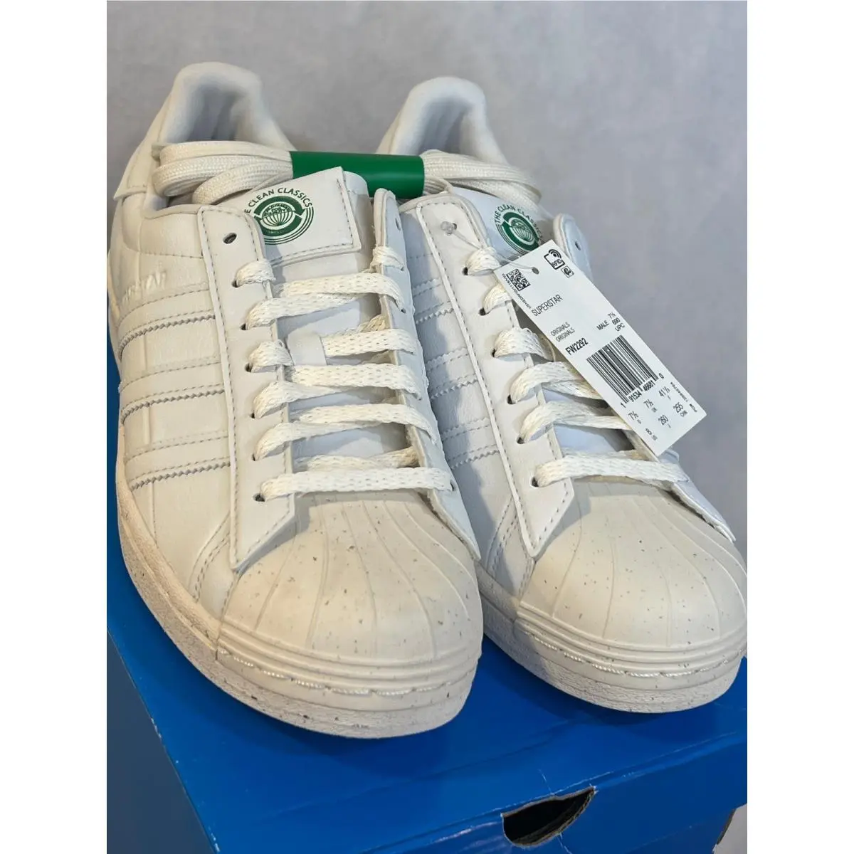 Adidas shoes - Adidas Superstar Clean Classics - Superstar Clean Classics - White 0