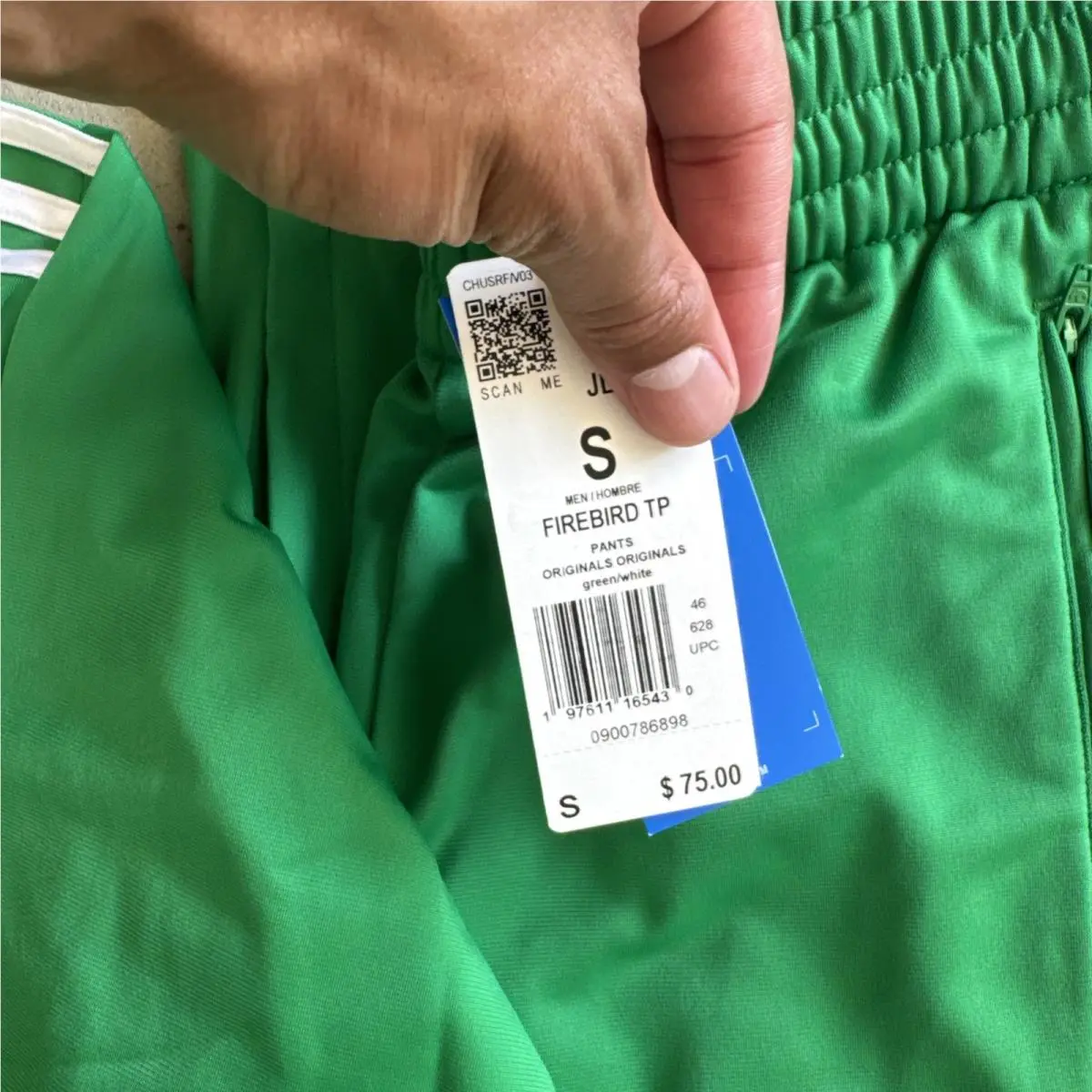 Adidas clothing - JD0183 & JD0184 - Green 1