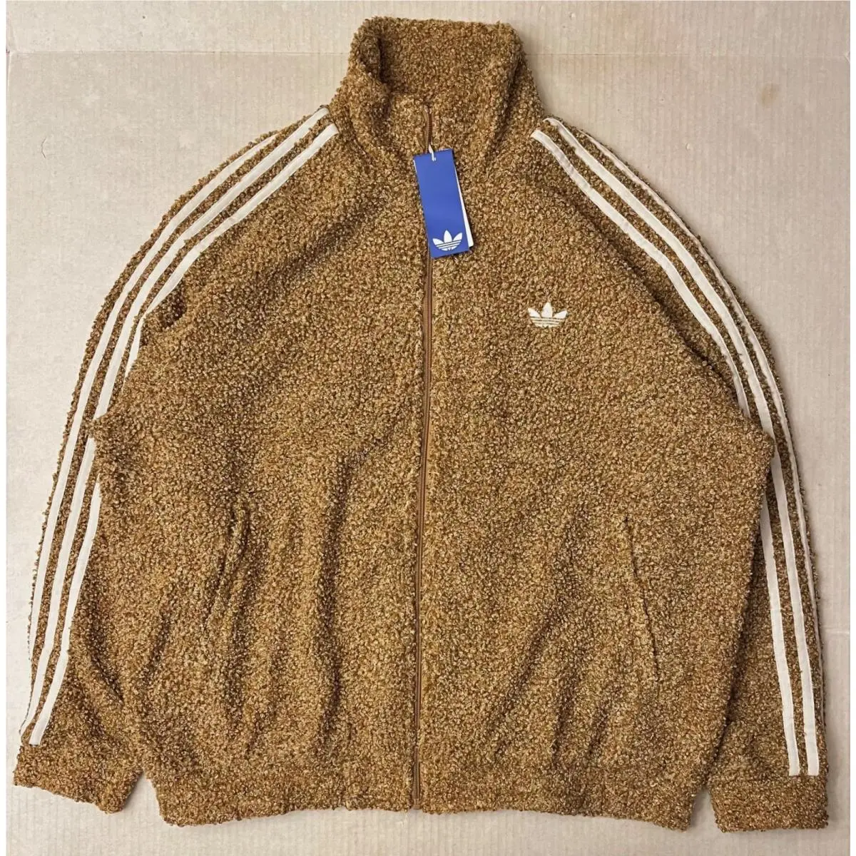 Adidas clothing - adidas Firebird - Firebird - Brown (UPC: 198323754912) 1