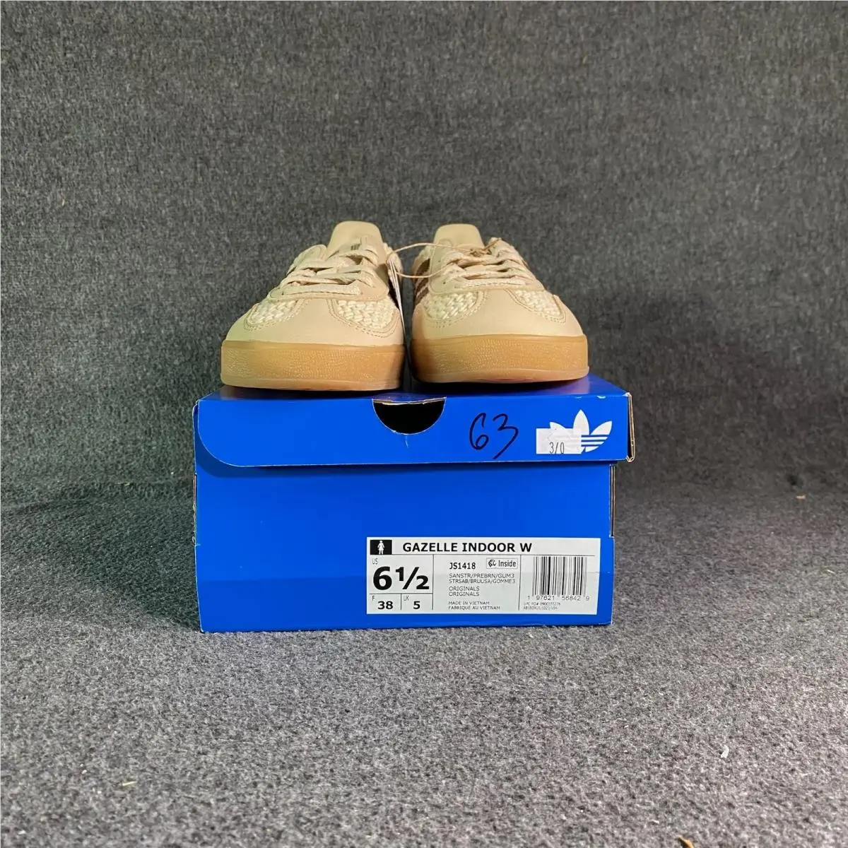Adidas shoes - adidas Gazelle Indoor W - Gazelle Indoor - Beige 0